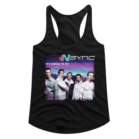 NSYNC Gonna B Me Ladies Racerback