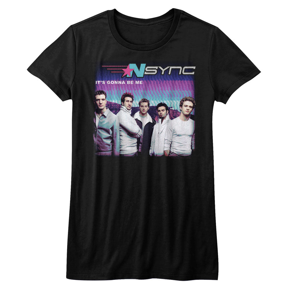 NSYNC Gonna B Me Ladies T-Shirt