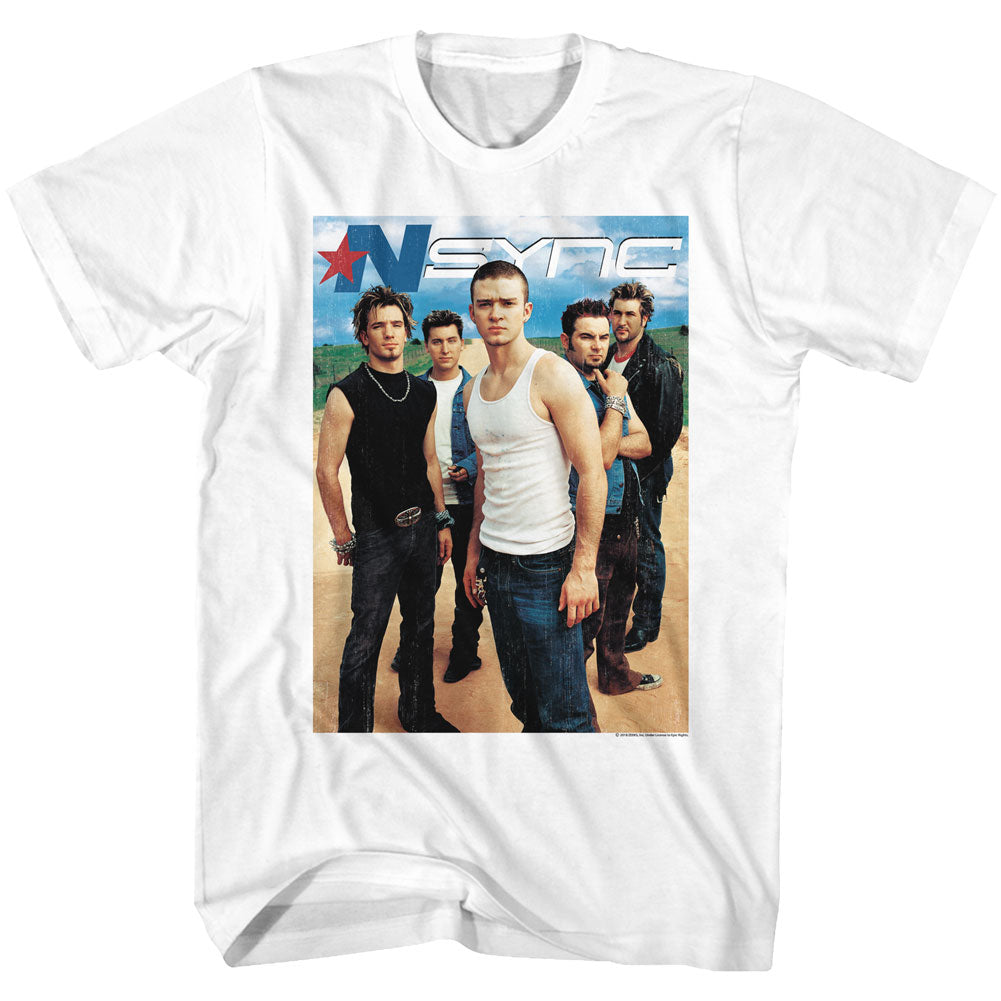 Nsync Nsync Adult T-Shirt