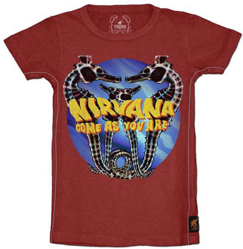 Nirvana Come As You Are Youth T Shirt