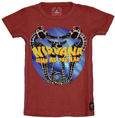 Nirvana Come As You Are Youth T Shirt
