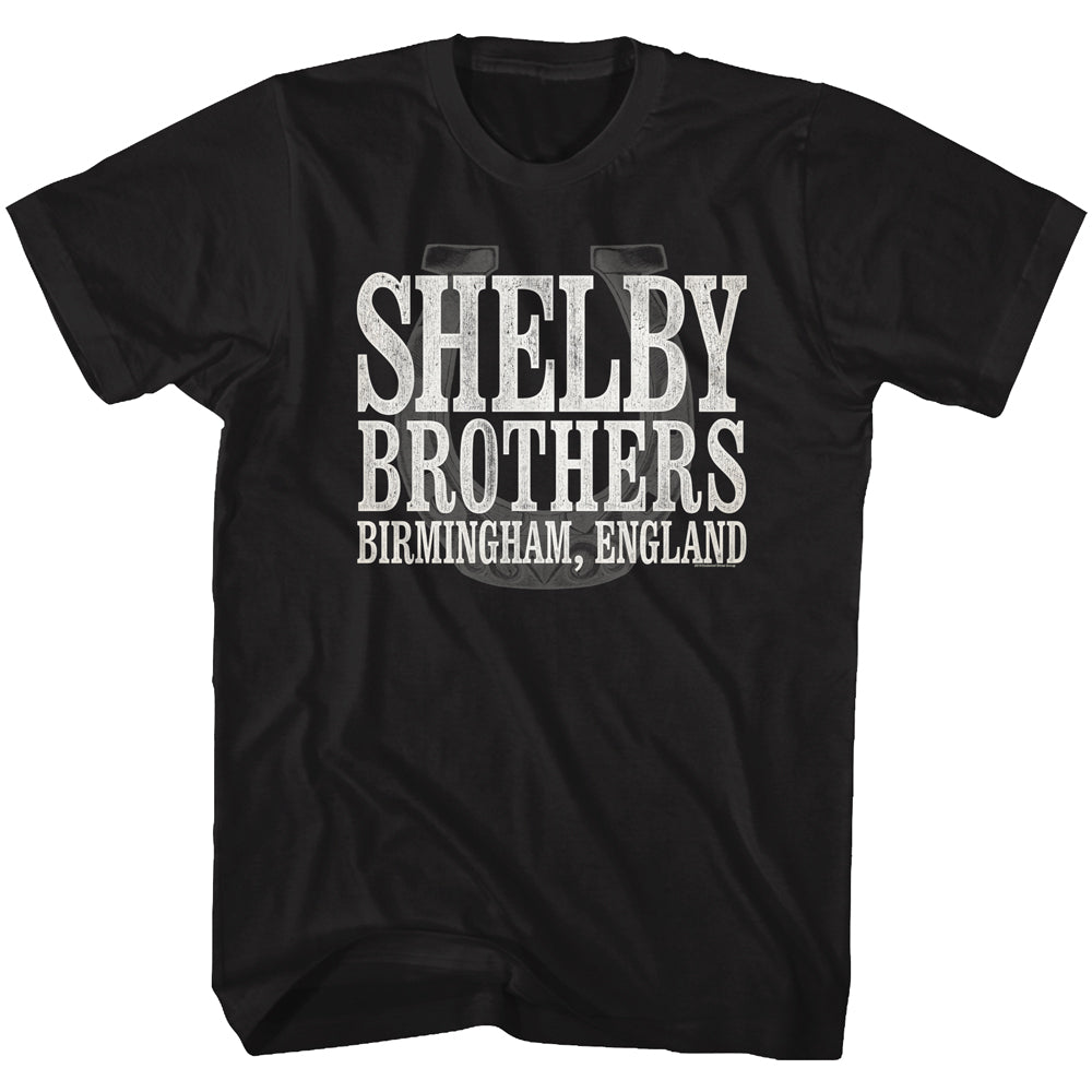 Peaky Blinders Shelby Bros Men's T-Shirt