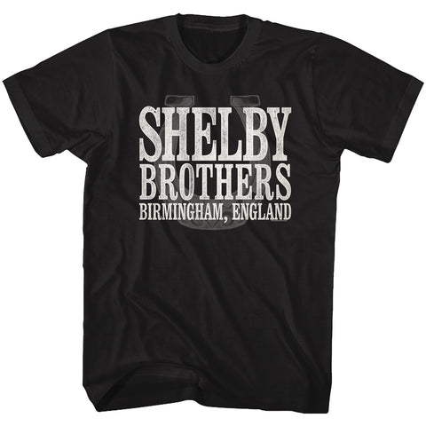 Peaky Blinders Shelby Bros Men's T-Shirt