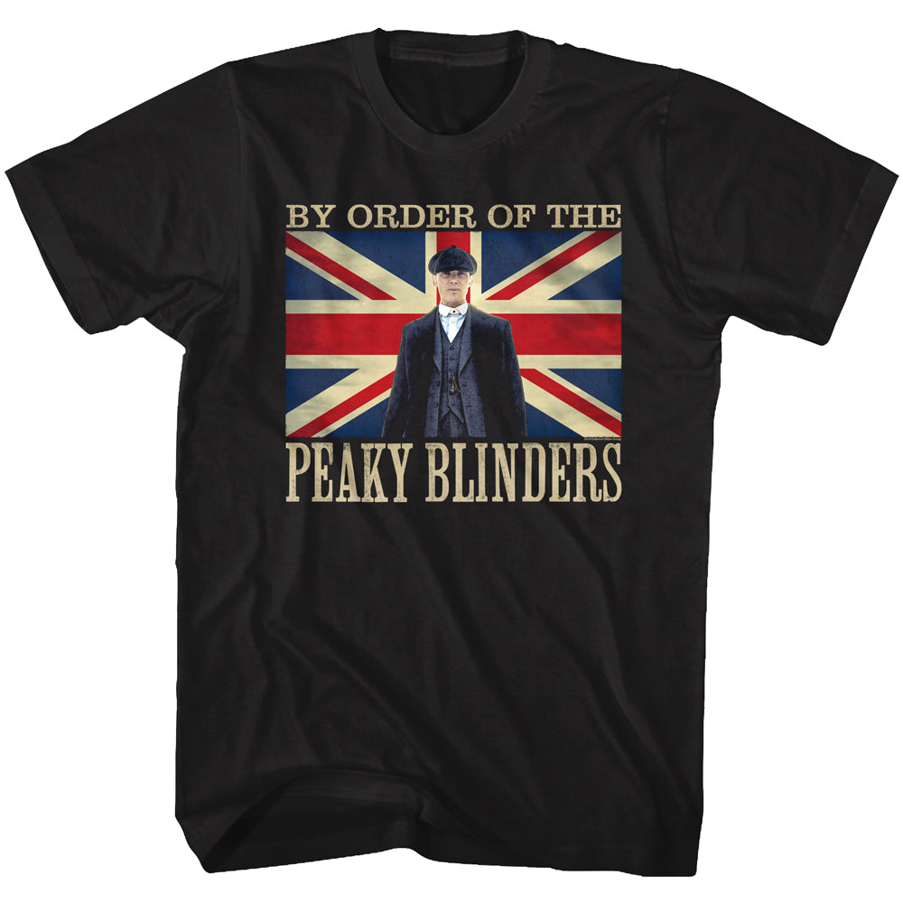 Peaky Blinders Shelby Union Jack Men's T-Shirt