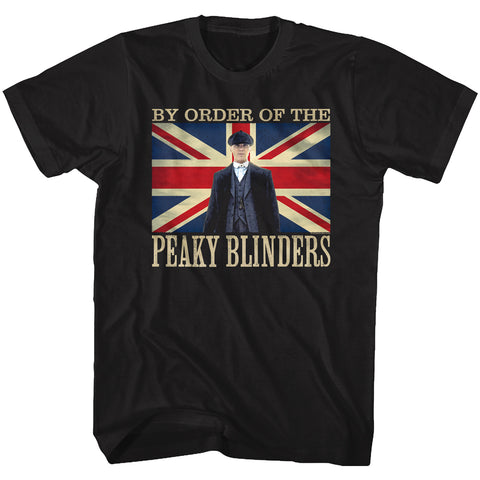 Peaky Blinders Shelby Union Jack Men's T-Shirt