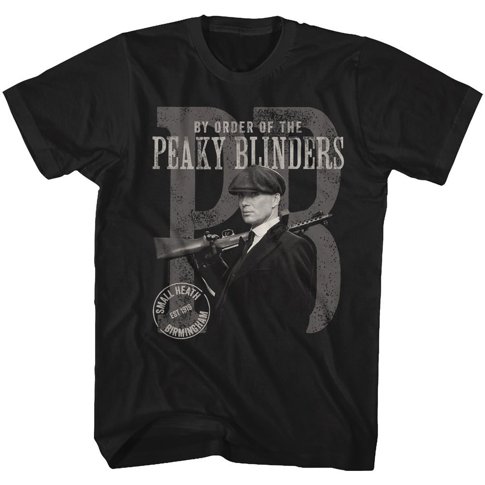 Peaky Blinders Stamped Men's T-Shirt