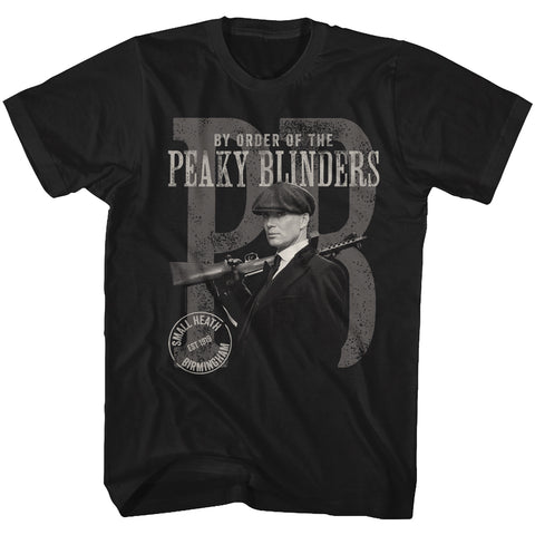 Peaky Blinders Stamped Men's T-Shirt