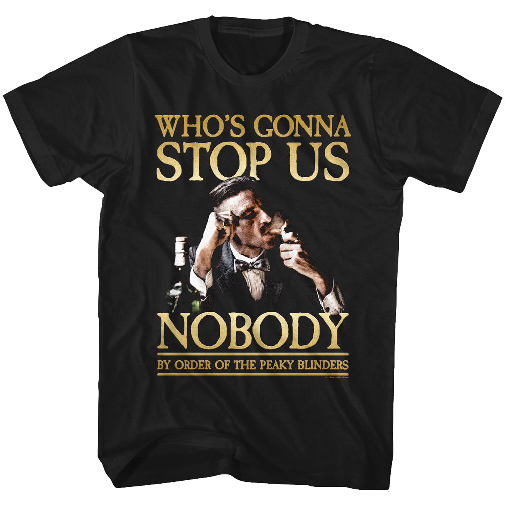 Peaky Blinders Who'S Gonna Stop Us Men's T-Shirt