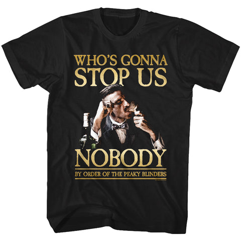 Peaky Blinders Who'S Gonna Stop Us Men's T-Shirt
