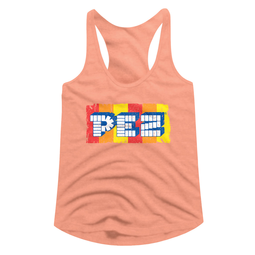 Pez Logo Ladies Racerback