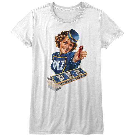 Pez Vintage Pez Girl Ladies T-Shirt
