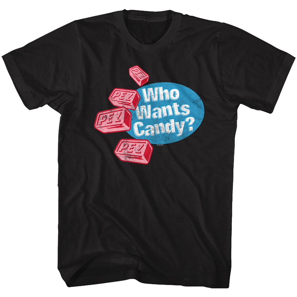 Pez Who Wants Candy Men'S T-Shirt