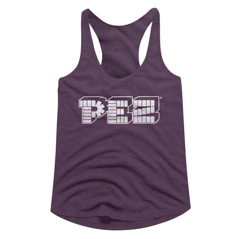 Pez Monochrome Pez Ladies Racerback