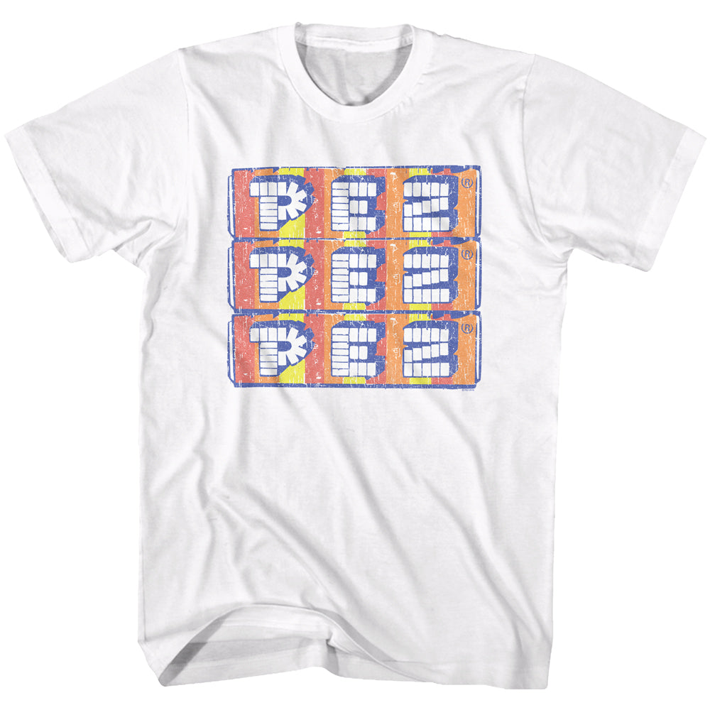 Pez Stacked Pez Men'S T-Shirt