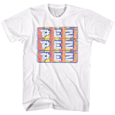 Pez Stacked Pez Men'S T-Shirt