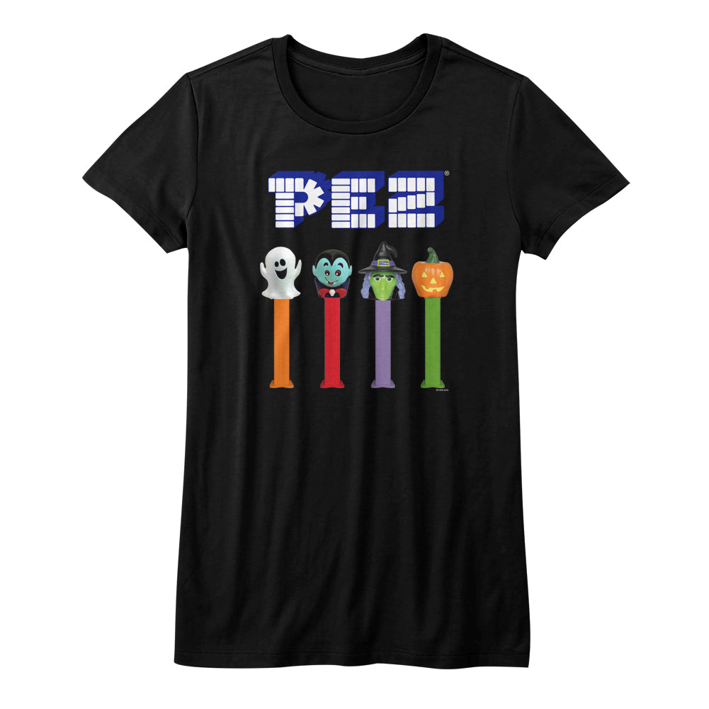 Pez Halloween Ladies T-Shirt