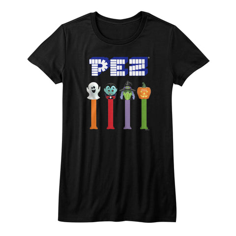 Pez Halloween Ladies T-Shirt