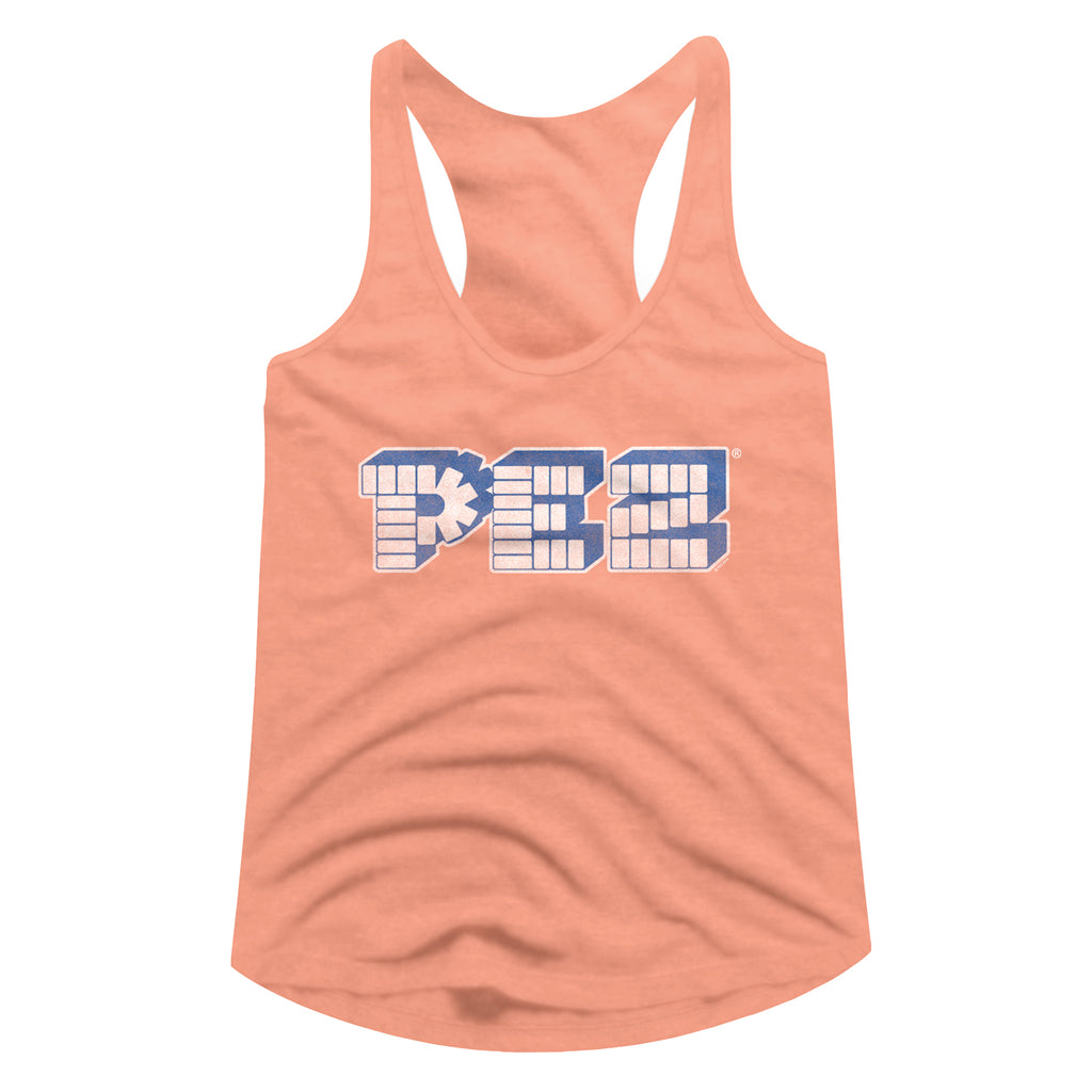 Pez Stand Alone Logo Ladies Racerback