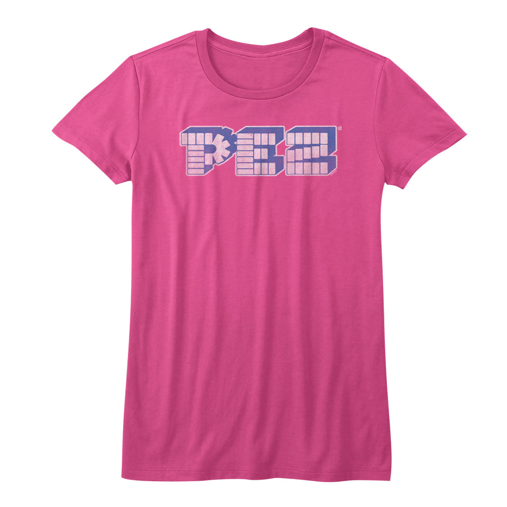 Pez Stand Alone Logo Juniors T-Shirt