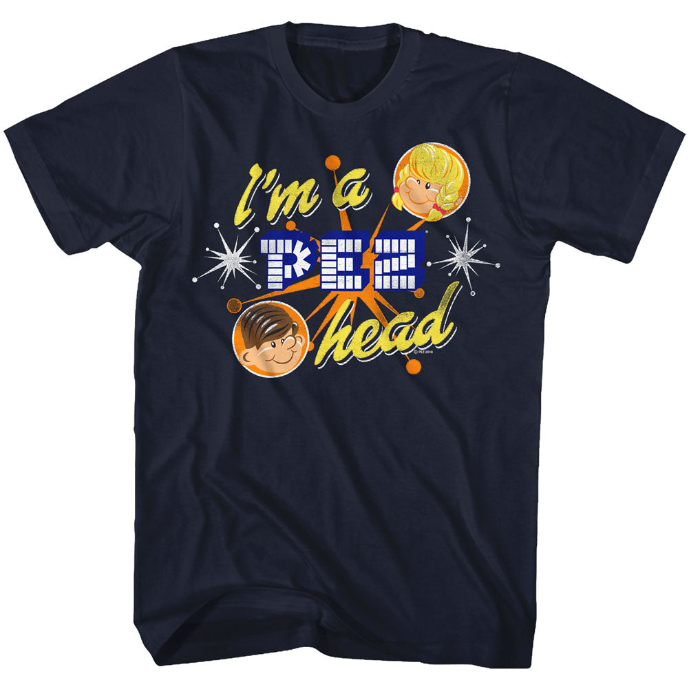 Pez Pez Head Men'S T-Shirt