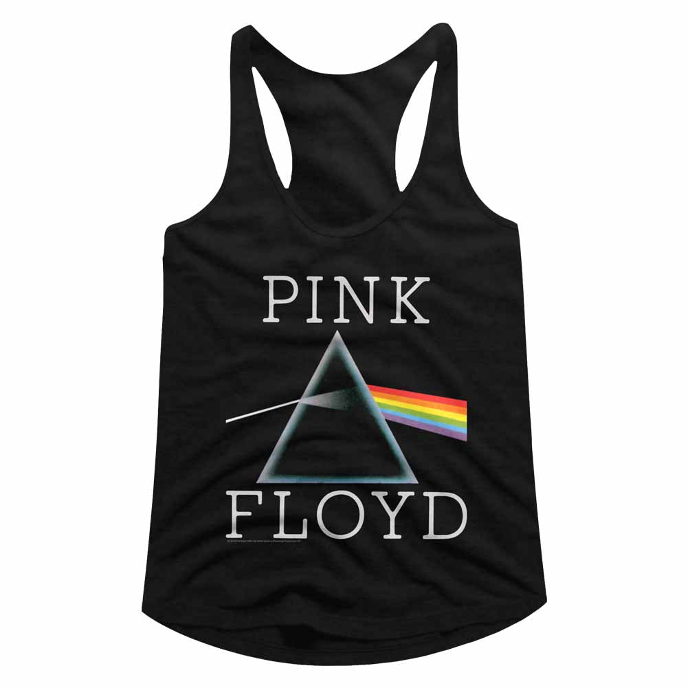 Pink Floyd Prism Ladies Racerback