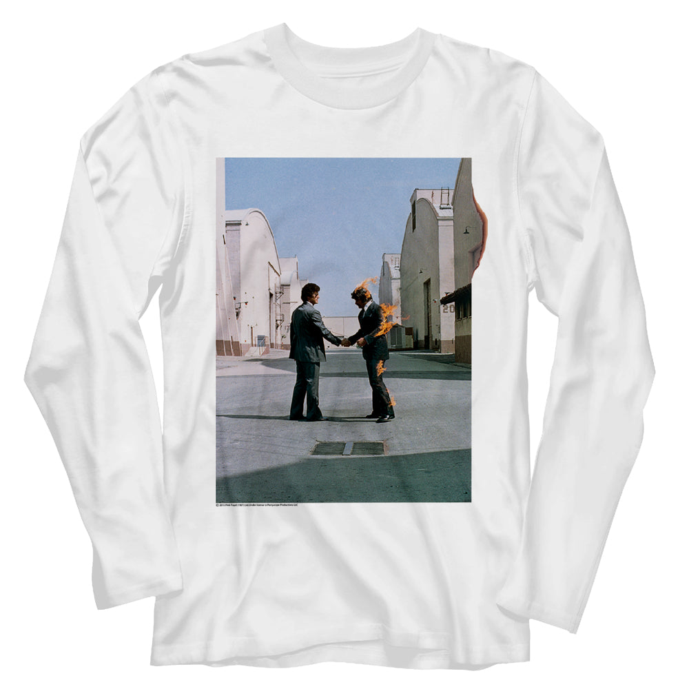 Pink Floyd Wish You Were Here Adult T-Shirt