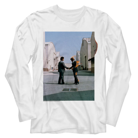 Pink Floyd Wish You Were Here Adult T-Shirt