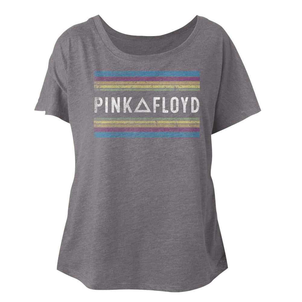 Pink Floyd Pink Floyd Rainbows Ladies Dolman