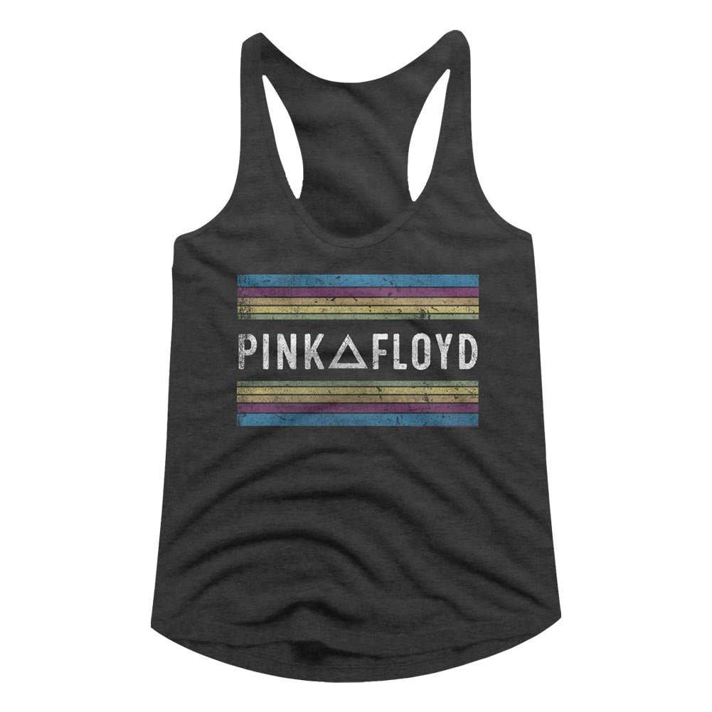 Pink Floyd Pink Floyd Rainbows Ladies Racerback