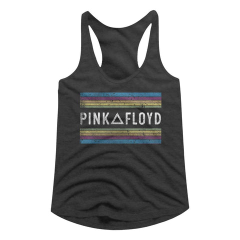 Pink Floyd Pink Floyd Rainbows Ladies Racerback