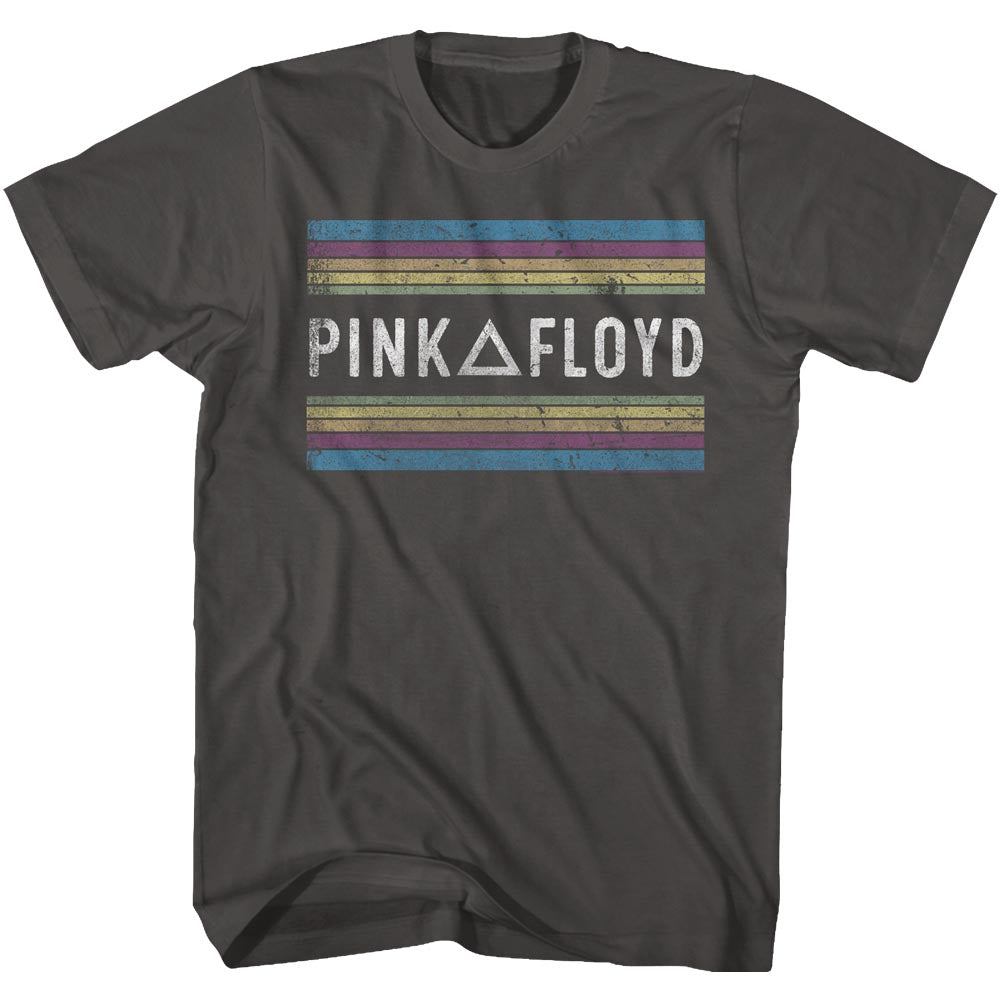 Pink Floyd Pink Floyd Rainbows Adult T-Shirt