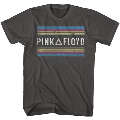 Pink Floyd Pink Floyd Rainbows Adult T-Shirt