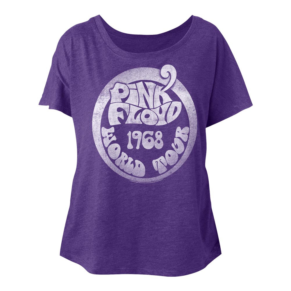 Pink Floyd 1968 World Tour Ladies Dolman