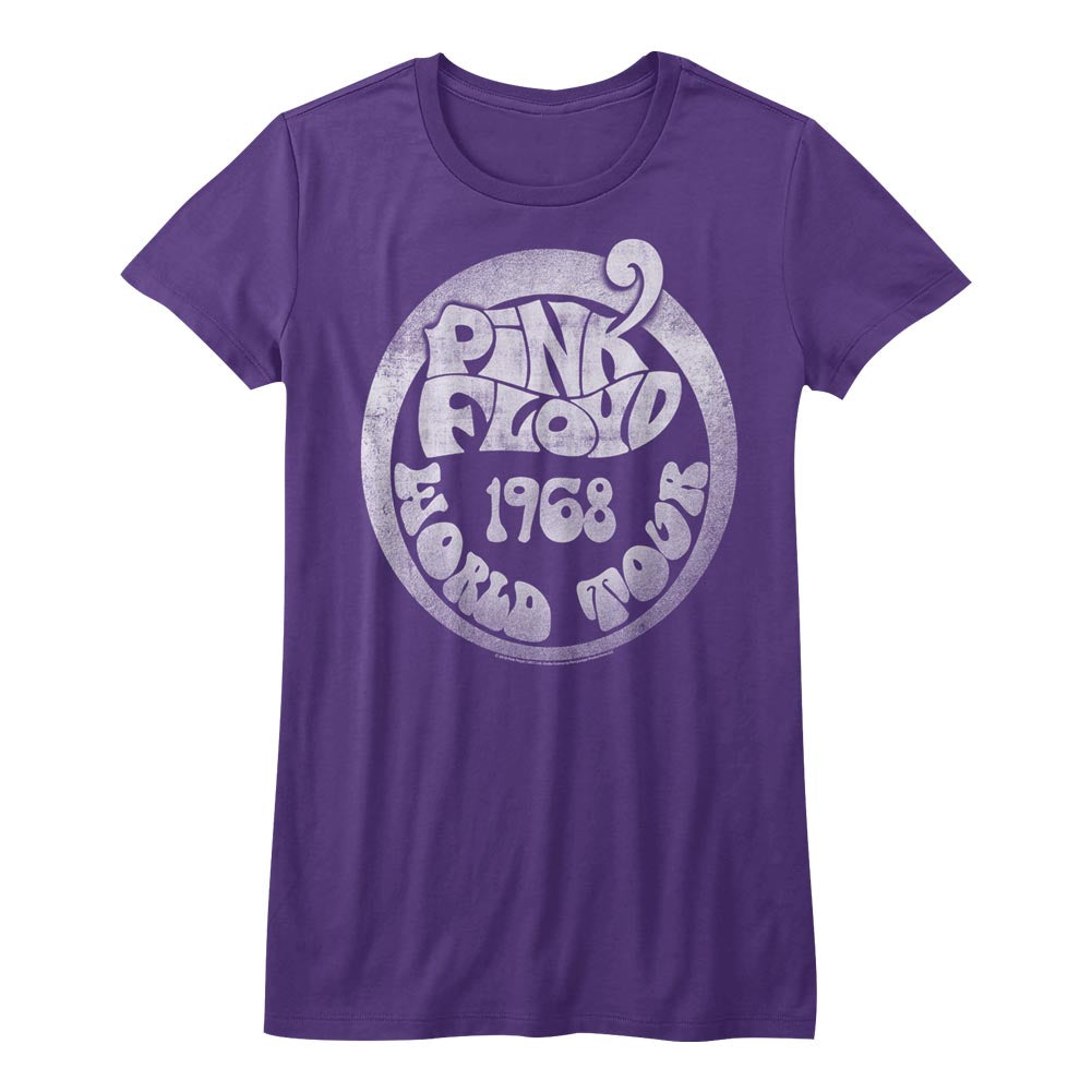 Pink Floyd 1968 World Tour Juniors T-Shirt
