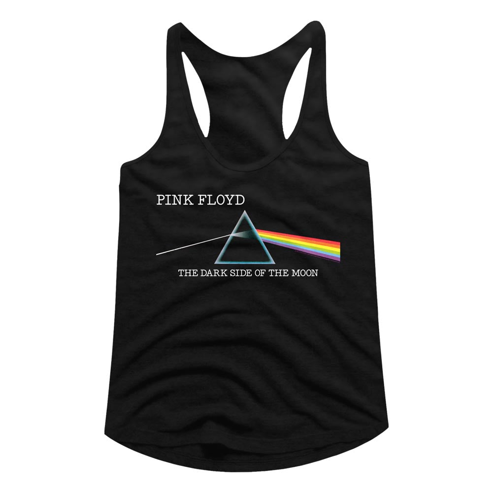 Pink Floyd Dsotm Redux Ladies Racerback