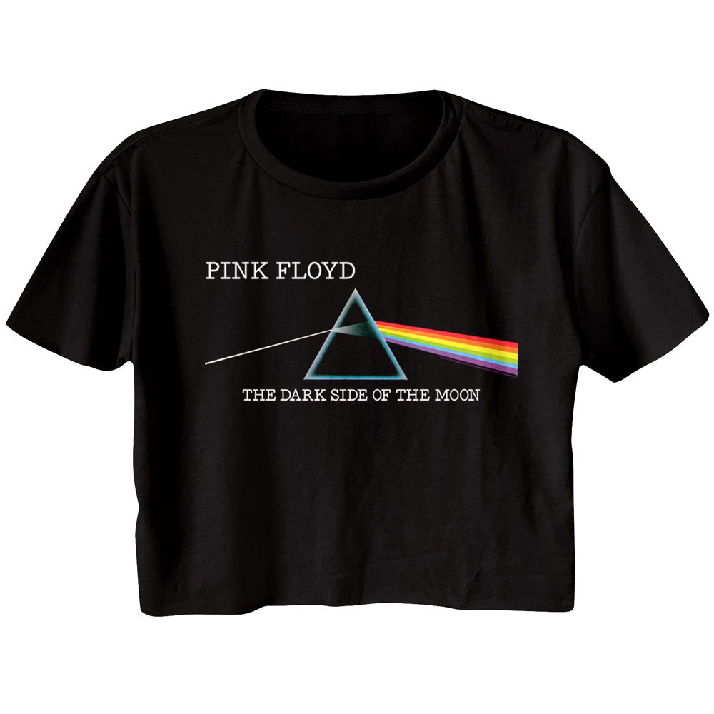 Pink Floyd Dsotm Redux Ladies Festical Cali Crop