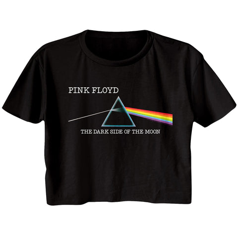 Pink Floyd Dsotm Redux Ladies Festical Cali Crop