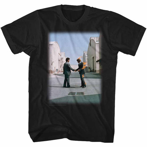 Pink Floyd Wywh Fade Adult T-Shirt