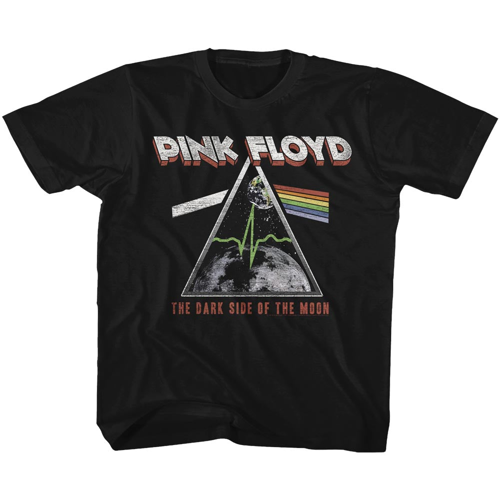 Pink Floyd Moon Toddler T-Shirt