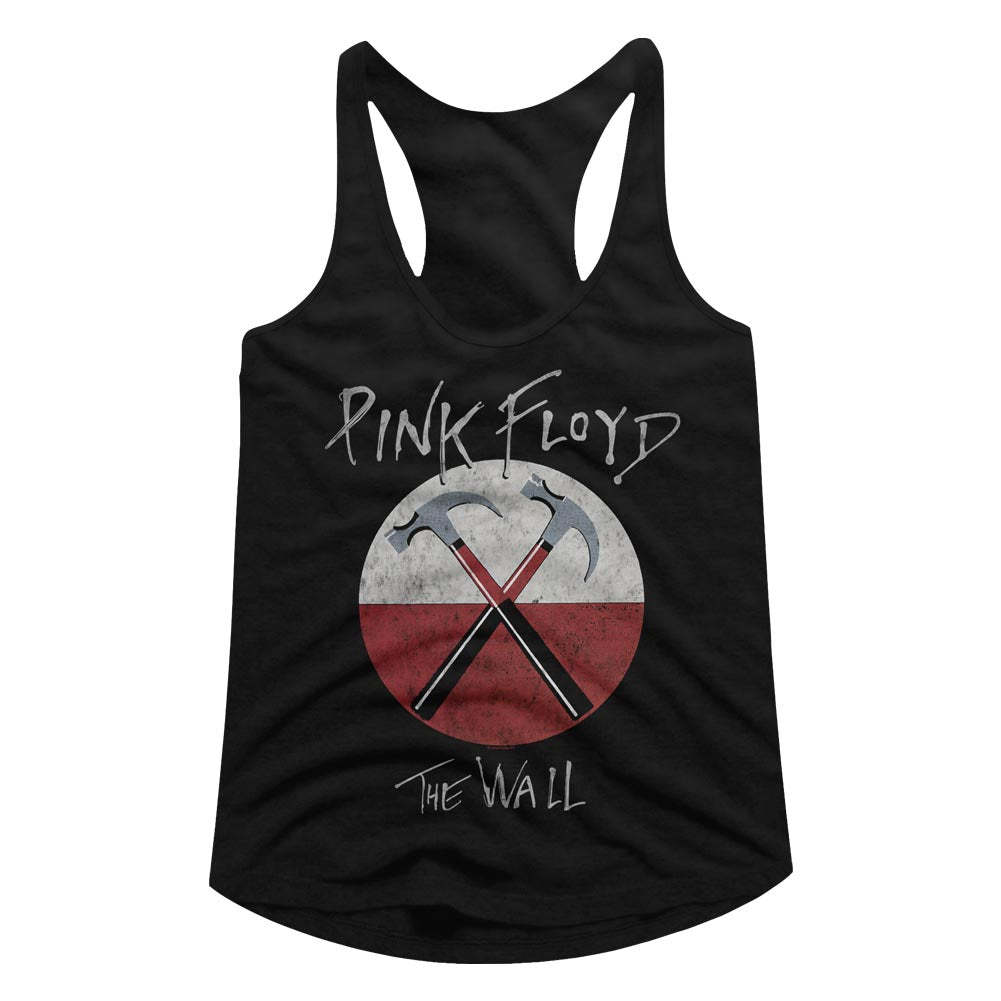 Pink Floyd Hammas Ladies Racerback