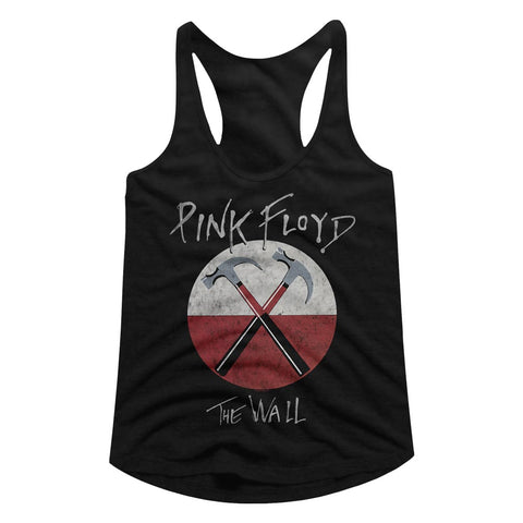 Pink Floyd Hammas Ladies Racerback