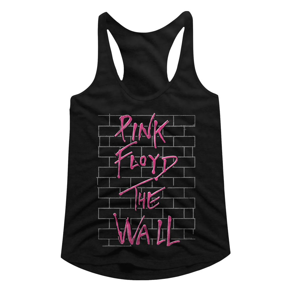 Pink Floyd Pink Floyd The Wall Ladies Racerback