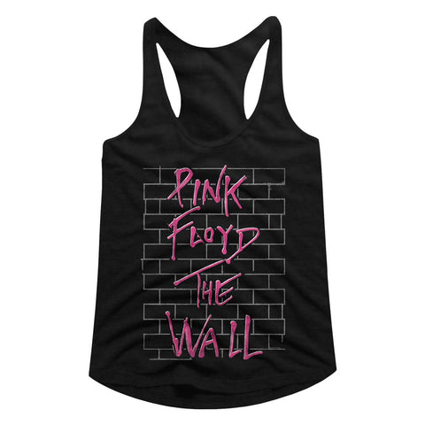 Pink Floyd Pink Floyd The Wall Ladies Racerback