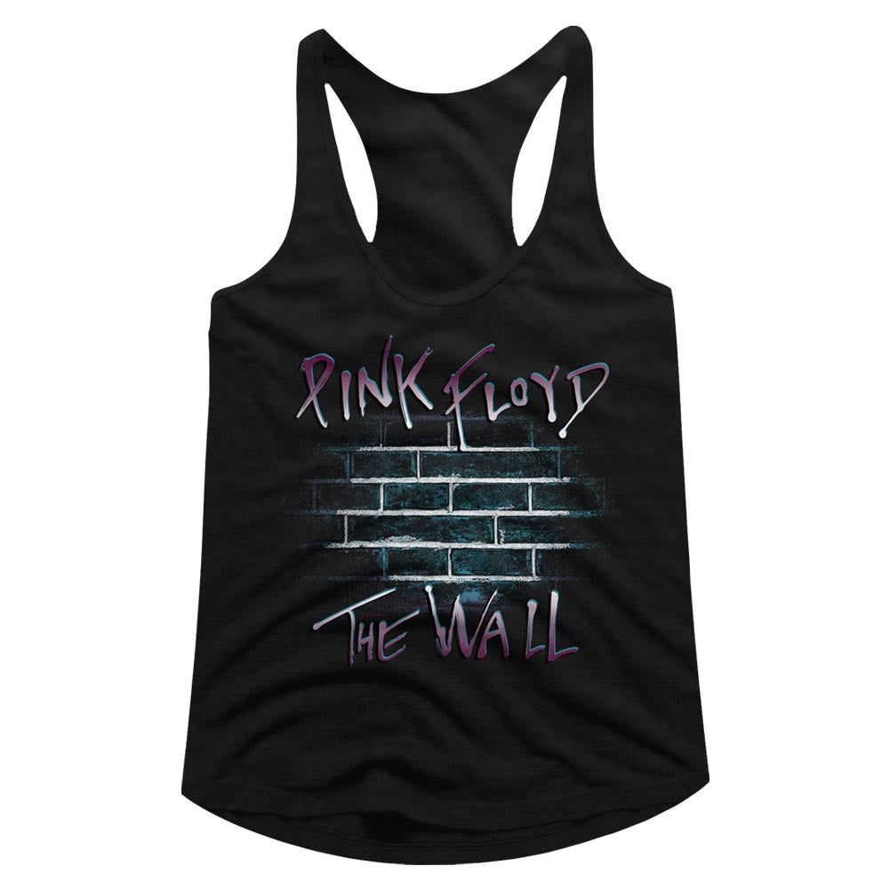 Pink Floyd Purple Floyd Ladies Racerback