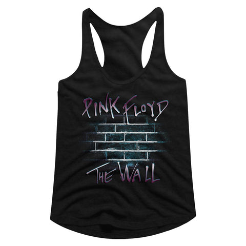 Pink Floyd Purple Floyd Ladies Racerback