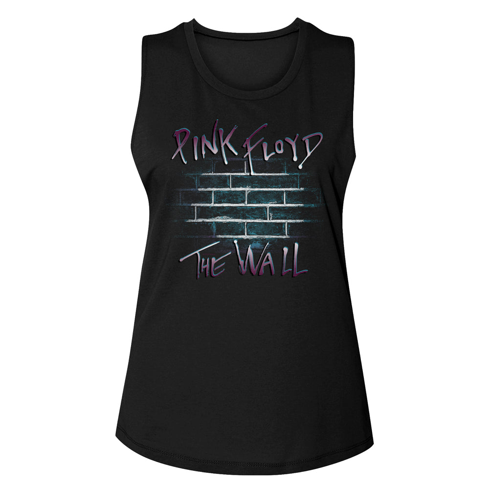 Pink Floyd Purple Floyd Ladies Tank