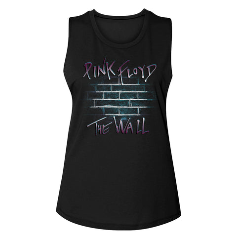 Pink Floyd Purple Floyd Ladies Tank