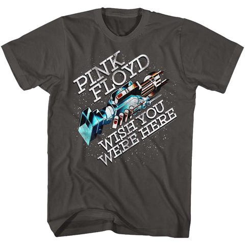 Pink Floyd Wywh In Space Adult T-Shirt