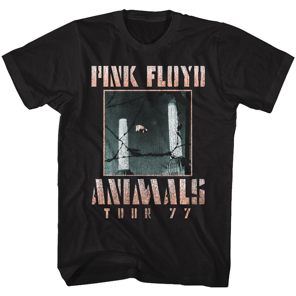 Pink Floyd Animals Tour 77 Adult T-Shirt