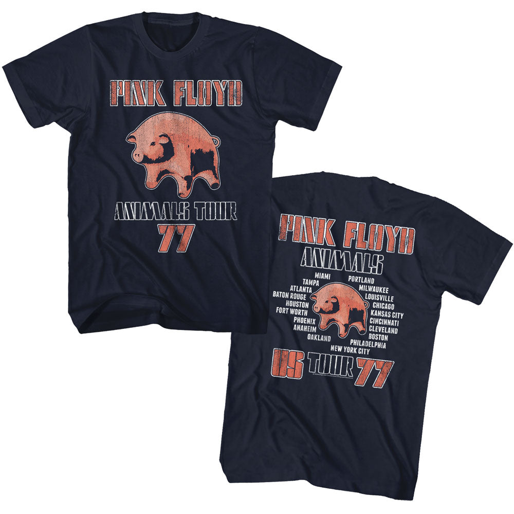 Pink Floyd Animals 77 Adult T-Shirt
